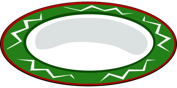 Тарелка мультяшный