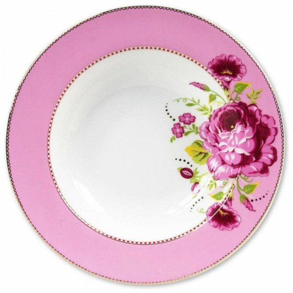 Тарелочка на прозрачном фоне