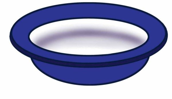 Тарелка мультяшка