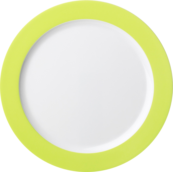 Тарелка сверху