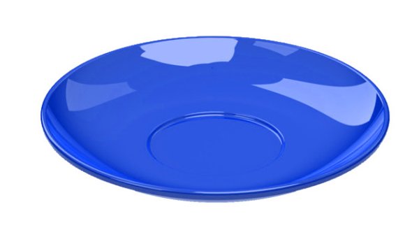 Блюдце на прозрачном фоне