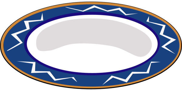 Тарелка рисунок