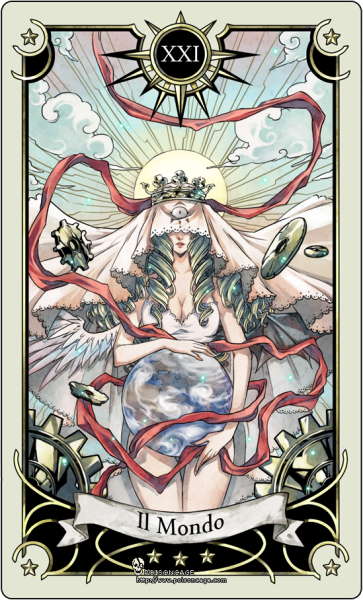 Таро семи звезд (Mystical Manga Tarot)