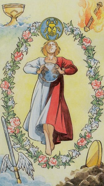 Аркан мир Таро Уэйта