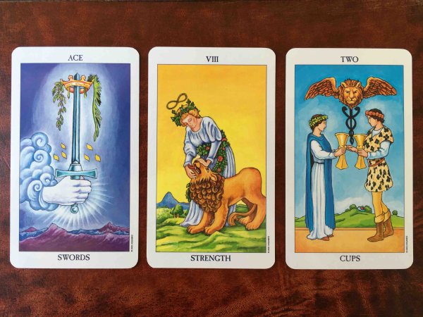 Карты "Таро"