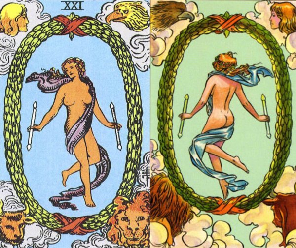 Таро Нью Вижн