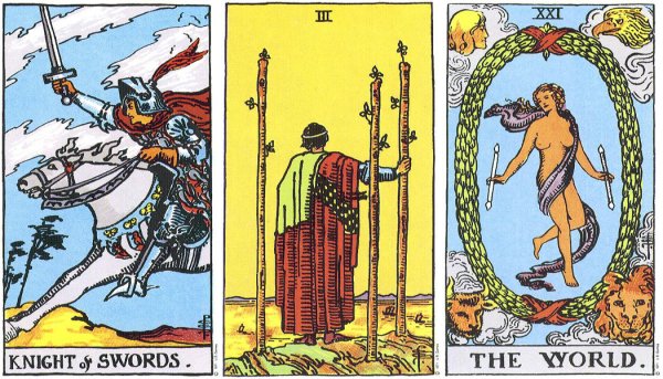 21 Аркан Таро Райдера Уэйта