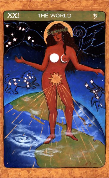 The Tarot de St. Croix галерея