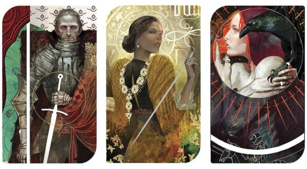 Драгон эйдж инквизиция карта Таро персонажа