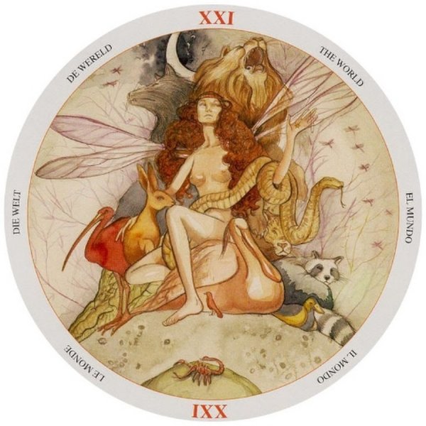 21 Аркан Таро мир