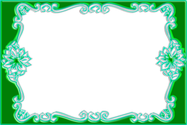 Татарский орнамент рамка