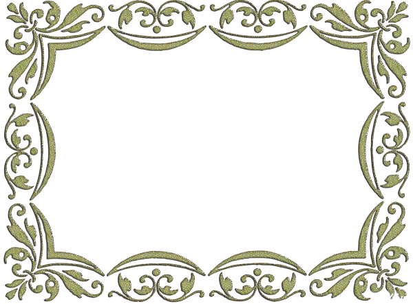 Ажурная рамка
