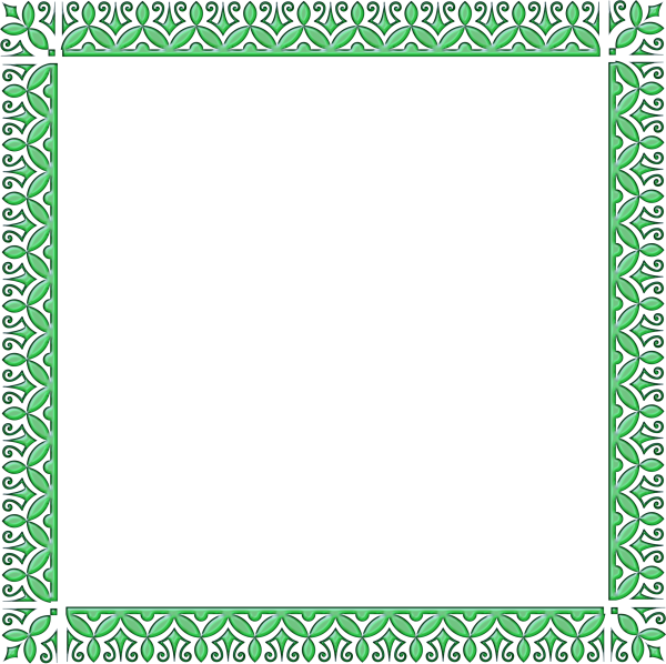 Башкирский орнамент рамка