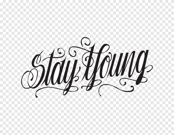 Тату на белом фоне надписи