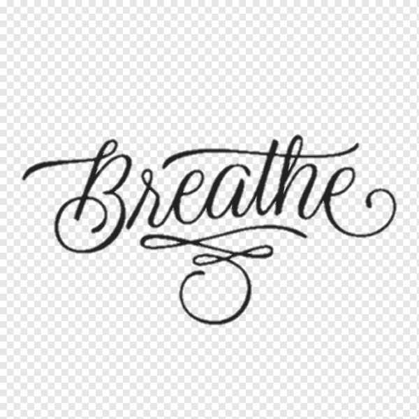 Тату надпись без фона