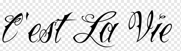 Тату надпись без фона