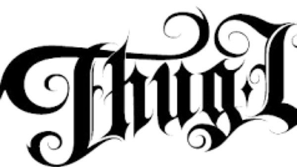 Тату на белом фоне надписи