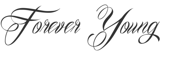 Тату на белом фоне надписи