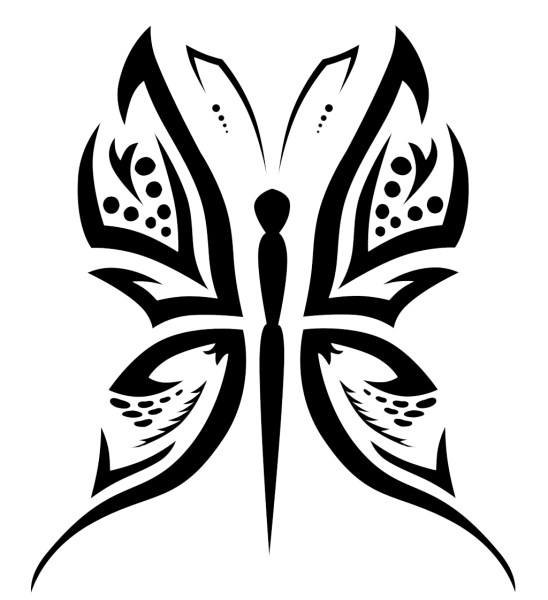 Тату на белом фоне