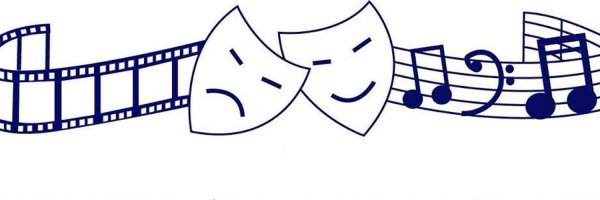 Маски театральные с нотами