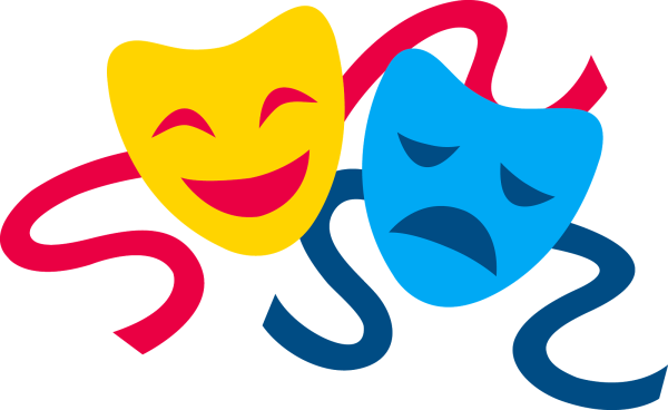 Маски символ театра