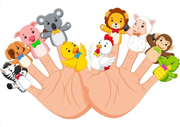 Пальчиковый театр рисунок