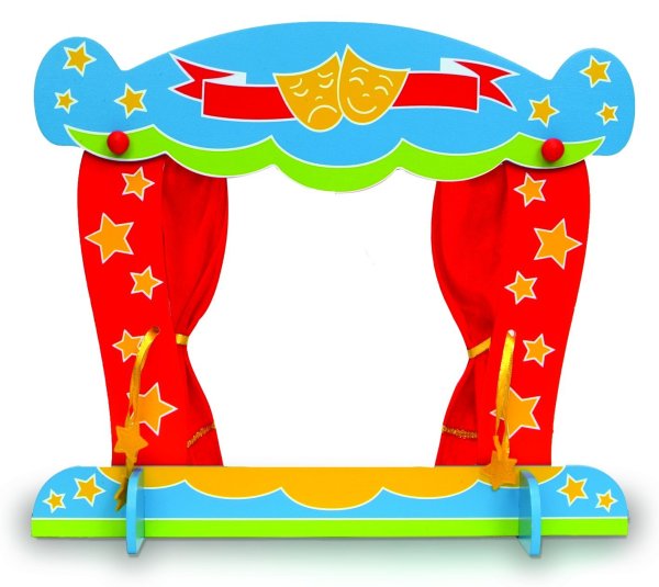 Рамка кукольный театр