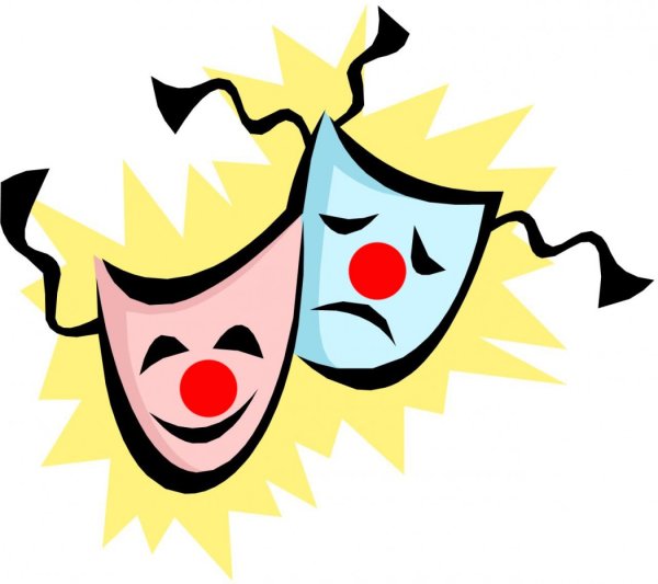 Театральный кружок маска