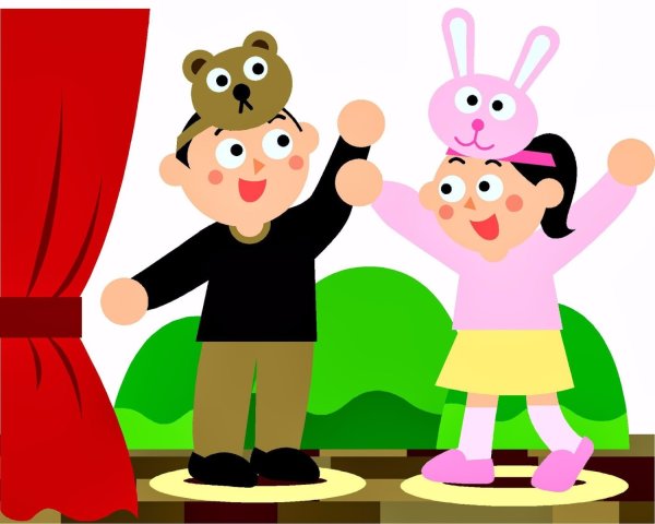 Театр для детей в детском саду