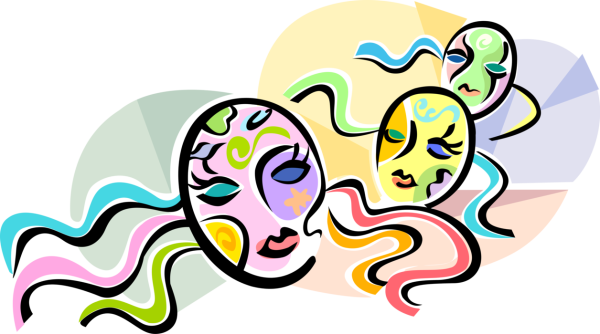 Театр клипарт на прозрачном фоне