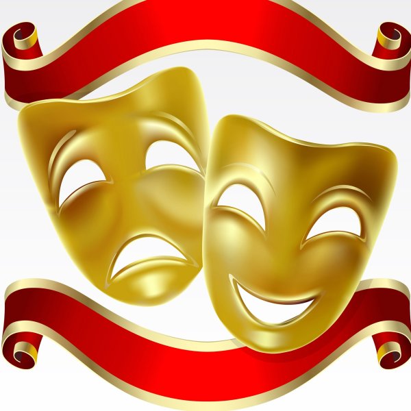 Знак для детей театральные