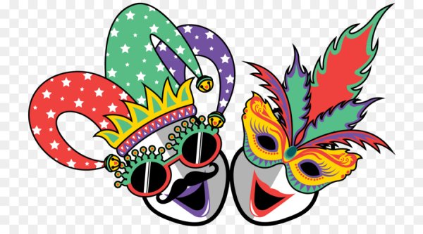 Яркие театральные маски