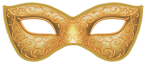 Золотая Театральная маска