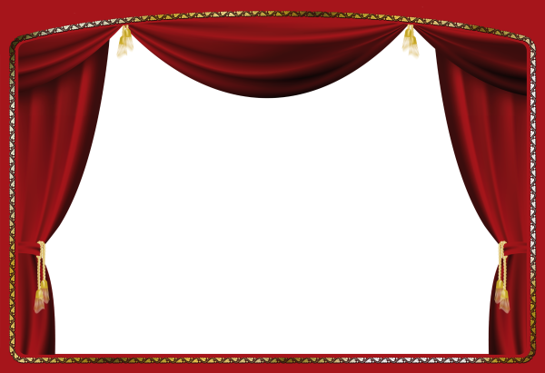 Театральный фон