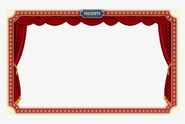 Рамка Театральная
