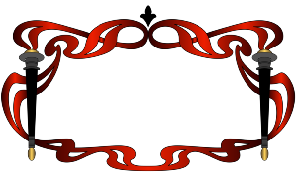 Рамки в театральном стиле