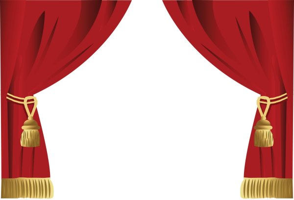 Занавес для детского театра