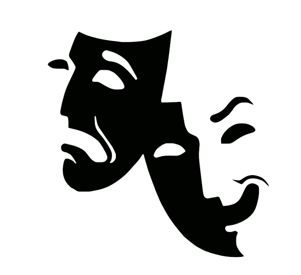 Театральные маски вектор