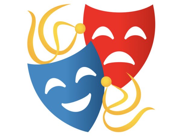 Театральные Стикеры