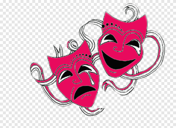 Изображение театральных масок