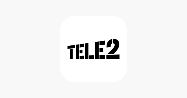 Теле2 на белом фоне