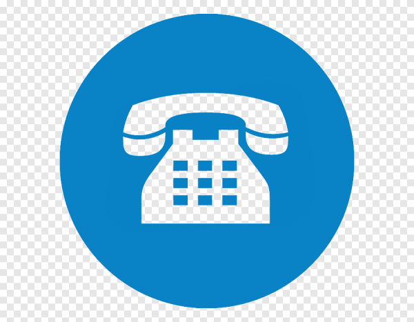 Значок телефона и почты