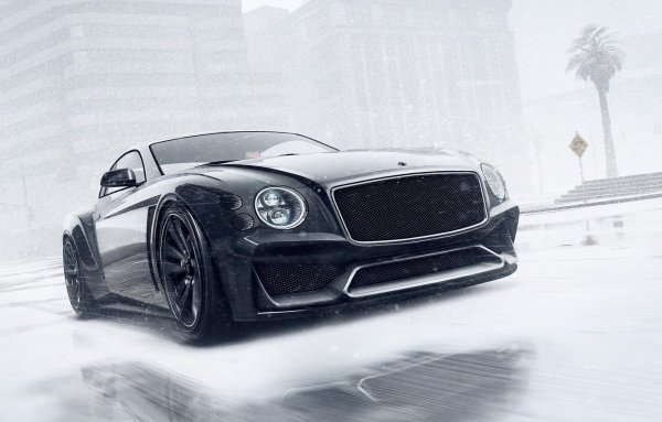 Фон ГТА 5 машина