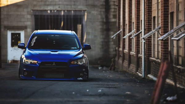 Mitsubishi Lancer Evolution 10 JDM