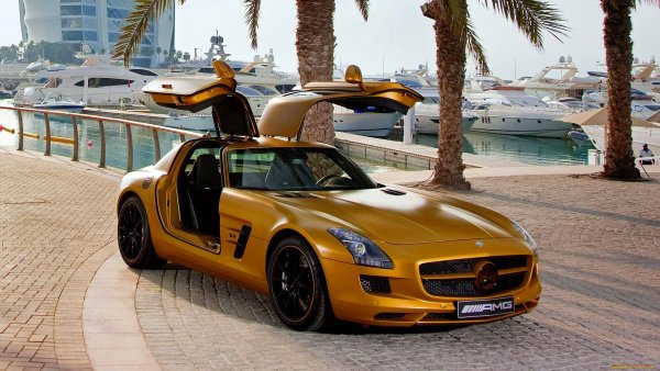 Mercedes-Benz SLS AMG (C 197)