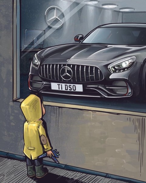 Мерседес АМГ арт