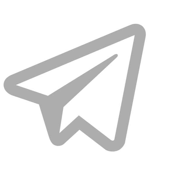 Логотип телеграмма без фона