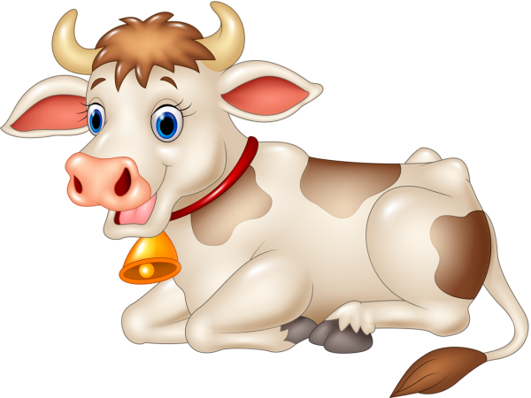 Теленок рисунок для детей