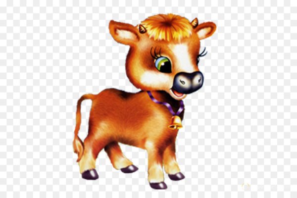 Бычок для детей