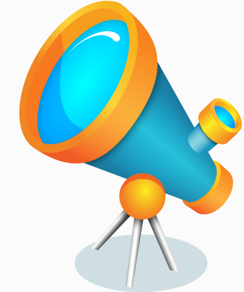 Телескоп для детей дошкольного возраста